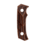WOOX Rock 62 Fixed Blade Knife Engraved Walnut Handle, Pack of 2, Walnut, BU.HND001.02