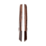 WOOX Rock 62 Fixed Blade Knife Plain Walnut Handle, Pack of 2, Walnut, BU.HND001.01