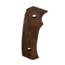 WOOX Rock 62 Fixed Blade Knife Plain Walnut Handle, Pack of 2, Walnut, BU.HND001.01