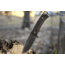 WOOX Rock 62 Fixed Blade Knife, 4.25 in, Drop Point, Stonewashed, Sleipner Steel Blade, Plain German Micarta Handle, BU.KNF001.07