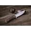 WOOX Rock 62 Fixed Blade Knife, 4.25 in, Drop Point, Stonewashed, Sleipner Steel Blade, Plain German Micarta Handle, BU.KNF001.07