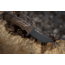 WOOX Rock 62 Fixed Blade Knife, 4.25 in, Drop Point, Mil-Spec Grey, Sleipner Steel Blade, Engraved American Walnut Handle, BU.KNF001.02