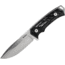 WOOX Rock 62 X-GRIP Fixed Blade Knife, 4.25in, Stonewashed, Drop Point, Black, BU.KNF001.14