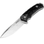 WOOX Rock 62 X-GRIP Fixed Blade Knife, 4.25in, Stonewashed, Drop Point, Black, BU.KNF001.14