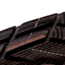 WOOX Rock 62 X-GRIP Fixed Blade Knife, 4.25in, Mil-Spec Black, Drop Point, Brown, BU.KNF001.18