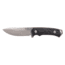 WOOX ROCK62 Fixed Blade Knife, 4.25in, Sleipner HRC 60-62, Checkered Total Black Handle, BU.KNF001.12