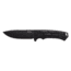 WOOX ROCK62 Fixed Blade Knife, 4.25in, Sleipner HRC 60-62, Micarta X-GRIP Black Handle, BU.KNF001.15