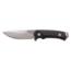 WOOX ROCK62 Fixed Blade Knife, 4.25in, Sleipner HRC 60-62, Plain Total Black Handle, BU.KNF001.11
