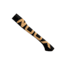 WOOX Volante Replacement Handle, Wooden Logo, Black/Brown, BU.AXE002.01HND