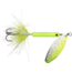 Wordens Joe Thomas Pro Series Rooster Tail In-Line Spinner 1/2oz, Flash Chart, 216JT-FCHR