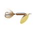 Wordens Rooster Tail In-Line Spinner, 1 3/4in, 1/24 oz, Treble Hook, Brown, 204-BR