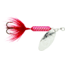 Wordens Rooster Tail In-Line Spinner, 1 3/4in, 1/24 oz, Treble Hook, Red, 204-R