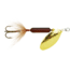 Wordens Rooster Tail In-Line Spinner, 1 3/4in, 1/24 oz, Treble Hook, Salmon Fly, 204-SF