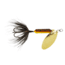 Wordens Rooster Tail In-Line Spinner, 2 1/2in, 1/6 oz Treble Hook, Brown Trout, 210-BRTR