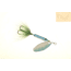 Wordens Rooster Tail In-Line Spinner, 2 1/2in, 1/6 oz Treble Hook, Flash Blue, 210-FBLU