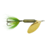 Wordens Rooster Tail In-Line Spinner, 2 1/2in, 1/6 oz, Treble Hook, Frog, 210-FR