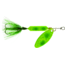 Wordens Rooster Tail In-Line Spinner, 2 1/2in, 1/6 oz Treble Hook, Frog Spring, 210-FRS