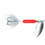 Wordens Rooster Tail In-Line Spinner, 2 1/2in, 1/6 oz Treble Hook, Glitter Rocket Red, 210-GRR