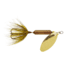 Wordens Rooster Tail In-Line Spinner, 2 1/2in, 1/6 oz, Treble Hook, Grasshopper, 210-GH