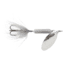 Wordens Rooster Tail In-Line Spinner, 2 1/2in, 1/6 oz Treble Hook, Gray Minnow, 210-GRM