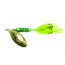Wordens Rooster Tail In-Line Spinner, 2 1/2in, 1/6 oz Treble Hook, June Bug, 210-JBUG