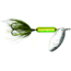 Wordens Rooster Tail In-Line Spinner, 2 1/2in, 1/6 oz Treble Hook, Metallic Chartreuse Lime, 210-MCLI