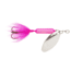Wordens Rooster Tail In-Line Spinner, 2 1/2in, 1/6 oz, Treble Hook, Pink, 210-PK