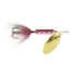 Wordens Rooster Tail In-Line Spinner, 2 1/2in, 1/6 oz Treble Hook, Rainbow, 210-RBOW
