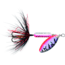 Wordens Rooster Tail In-Line Spinner, 2 1/2in, 1/6 oz Treble Hook, Tinsel Nightmare Tiger, 210-TNMT