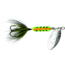 Wordens Rooster Tail In-Line Spinner, 2 1/2in, 1/6 oz Treble Hook, Zebra Tiger, 210-ZEB