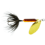 Wordens Rooster Tail In-Line Spinner, 2 1/4in, 1/8 oz Treble Hook, Brown Trout, 208-BRTR