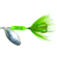 Wordens Rooster Tail In-Line Spinner, 2 1/4in, 1/8 oz Treble Hook, Catapla, 208-CATA