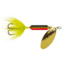 Wordens Rooster Tail In-Line Spinner, 2 1/4in, 1/8 oz Treble Hook, Firetiger, 208-FRT