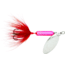 Wordens Rooster Tail In-Line Spinner, 2 1/4in, 1/8 oz, Treble Hook, Flame, 208-FL