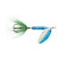 Wordens Rooster Tail In-Line Spinner, 2 1/4in, 1/8 oz Treble Hook, Flash Blue, 208-FBLU