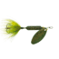 Wordens Rooster Tail In-Line Spinner, 2 1/4in, 1/8 oz Treble Hook, Glitter Frog, 208-GFR