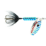 Wordens Rooster Tail In-Line Spinner, 2 1/4in, 1/8 oz Treble Hook, Metallic Silver Blue Pirate, 208-MSBP