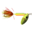 Wordens Rooster Tail In-Line Spinner, 2 1/4in, 1/8 oz Treble Hook, UV Tinsel Firetiger, 208-TFRT-UV