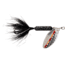 Wordens Rooster Tail In-Line Spinner, 2 1/4in, 1/8 oz Treble Hook, UV Tinsel Leech, 208-TLEE-UV