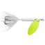 Wordens Rooster Tail In-Line Spinner, 2 3/4in, 1/4 oz Treble Hook, Clyde, 212-CLY