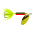 Wordens Rooster Tail In-Line Spinner, 2 3/4in, 1/4 oz Treble Hook, Firetiger, 212-FRT