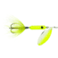 Wordens Rooster Tail In-Line Spinner, 2 3/4in, 1/4 oz Treble Hook, Flash Chartreuse, 212-FCHR