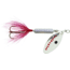 Wordens Rooster Tail In-Line Spinner, 2 3/4in, 1/4 oz Treble Hook, Gray Ghost, 212-GRGH