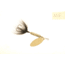 Wordens Rooster Tail In-Line Spinner, 2 3/4in, 1/4 oz, Treble Hook, Mayfly, 212-MF