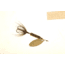 Wordens Rooster Tail In-Line Spinner, 2 3/4in, 1/4oz Treble Hook, Brown Trout, 212-BRTR