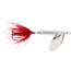 Wordens Rooster Tail In-Line Spinner, 2 3/4in, 1/4oz Treble Hook, Silver, 212-MSIL