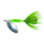 Wordens Rooster Tail In-Line Spinner, 2in, 1/16 oz Treble Hook, Catapla, 206-CATA