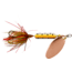 Wordens Rooster Tail In-Line Spinner, 2in, 1/16 oz Treble Hook, Copper Tinsel Brown Trout, 206-CTBRTR