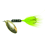 Wordens Rooster Tail In-Line Spinner, 2in, 1/16 oz Treble Hook, Fire Fly, 206-FFLY