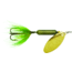 Wordens Rooster Tail In-Line Spinner, 2in, 1/16 oz, Treble Hook Frog, 206-FR